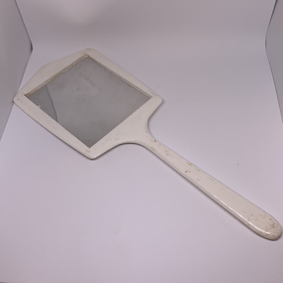 Vintage 80’s Wallace Berrie Smurf Toy Hand Mirror If You Live Someone Tell Them - Picture 2 of 5